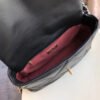 Chanel 19 HandBag Black For Women 11.8in/30cm