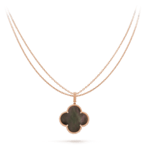 Magic Alhambra long necklace, 1 motif