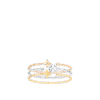 363DF195-EDD3-8BA6-DFBC-71F4524E6EC1_f9739cb2-f920-497b-8330-c2b5bf8dddf4.png Idylle Blossom Twist Bracelet, Yellow Gold And Diamonds