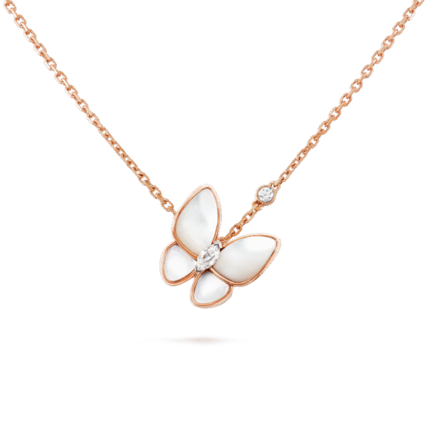 Two Butterfly pendant