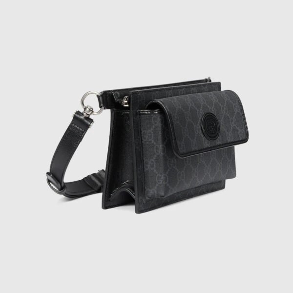 BELT BAG WITH INTERLOCKING G