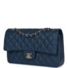 371C020D-6933-6625-138D-C71F266720CE.jpg Medium Classic Double Flap Bag Blue Caviar Light Gold Hardware