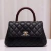 Chanel Coco Handle Red 24*14*10Cm A92990