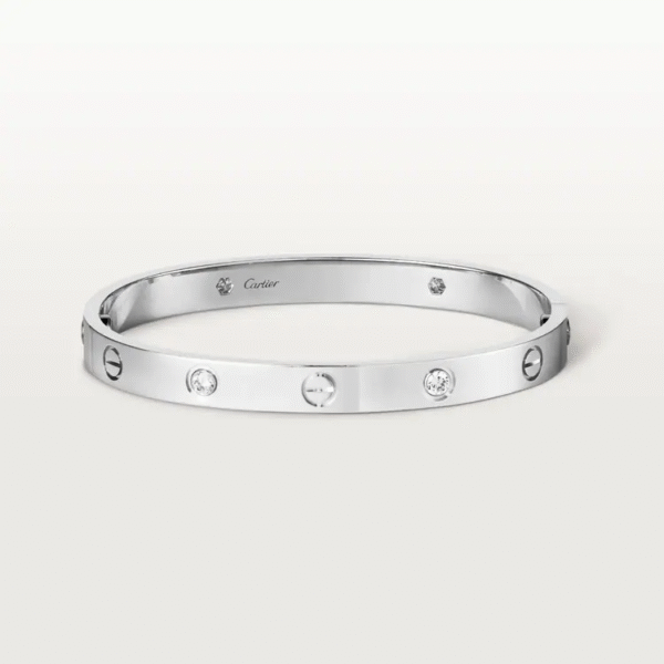 LOVE BRACELET, 4 DIAMONDS