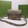 Gucci x Balenciaga Horsebit 1955 Small Shoulder Bag