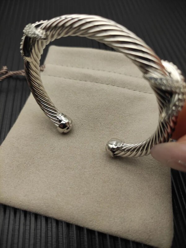 David Yurman  Cable Cuff Bracelet,7mm