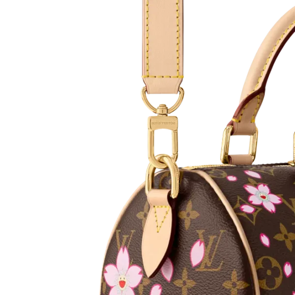 Louis Vuitton LV X TM Monogram Cherry Blossom Speedy Bandoulière 25 M14174