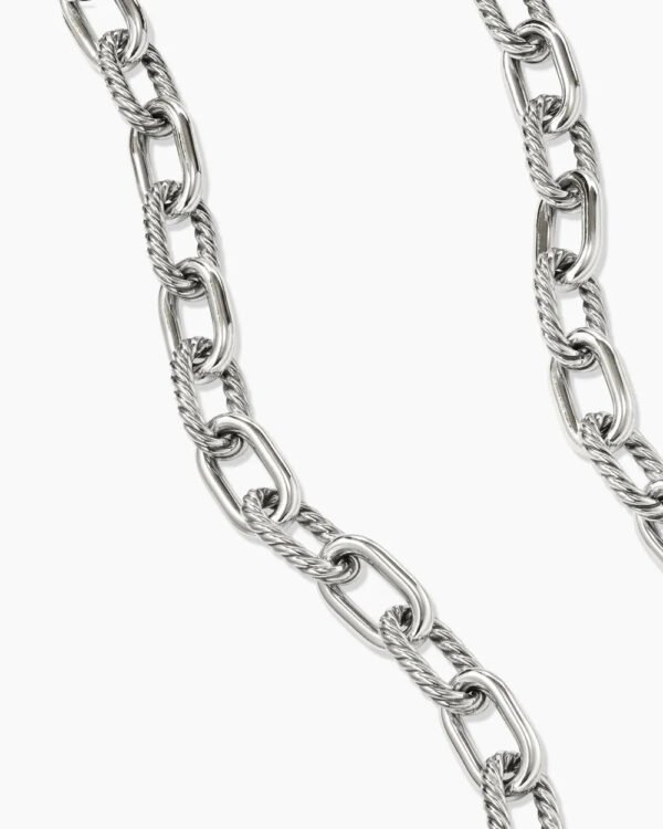 DY Madison&reg; Chain Necklace Sterling Silver, 11mm