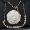 Pearl Double C Pearl Bracelet