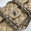 39D23AD6-E85D-F713-9701-D3143403EA47.jpg Chanel Classic Handbag Silver Hardware BeigeFor Women, Women’s Bags, Shoulder And Crossbody Bags 10.2in/26cm A01112
