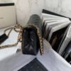 Chanel Flapbag With Chain Black For Women, Women&rsquo;s Bags 8.3in/21cm