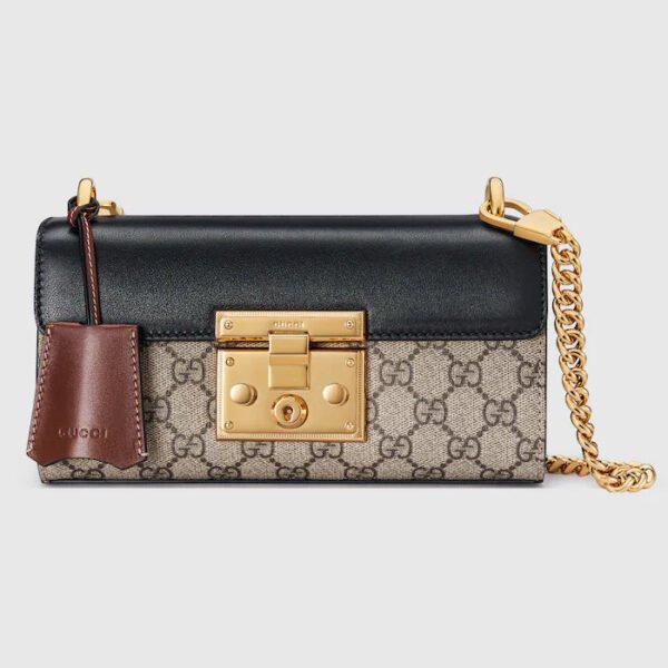 PADLOCK MINI SHOULDER BAG