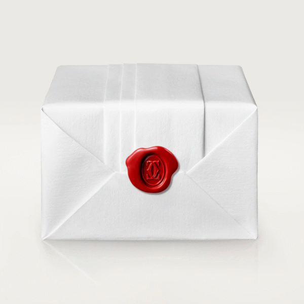 LOVE NECKLACE, 2 DIAMONDS