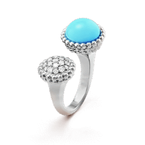 Perlee couleurs Between the Finger ring