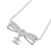 Crystal Bow Necklace Choker 23-24FW