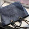 3BEE0CB4-0492-E293-1DDC-6C9A8020AA9A.jpg Chanel Deauville Tote 38cm Blue/Black For Women A66941