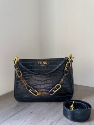 Fendi O'lock Zip Bag