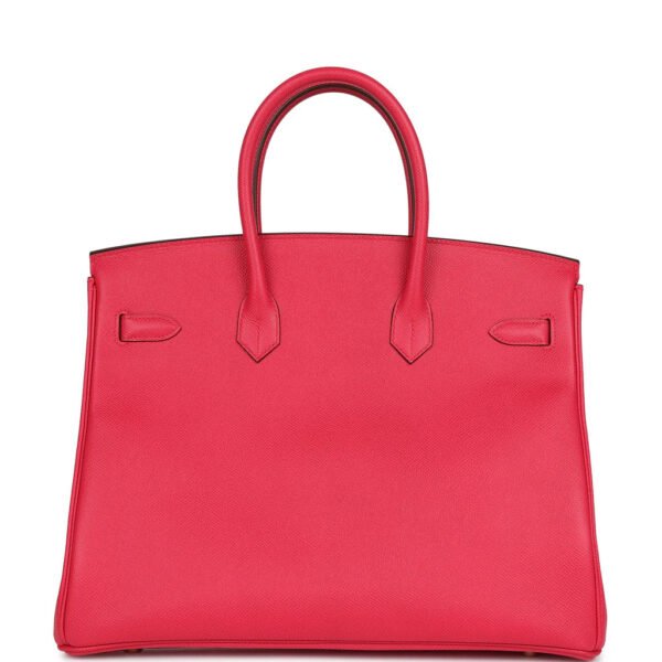 Birkin 25 Rose Extreme Epsom Gold Hardware