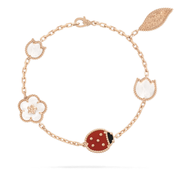 Lucky Spring bracelet, 5 motifs