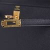 3E6341CA-265E-920D-4D3A-EBF70CA281BD.jpg Kelly Sellier 25 Bag Black Epsom Gold Hardware New
