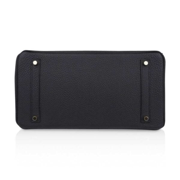 Limited Edition Birkin 35 Bag Plomb (Off Black) Togo Leather with Gold Hardware