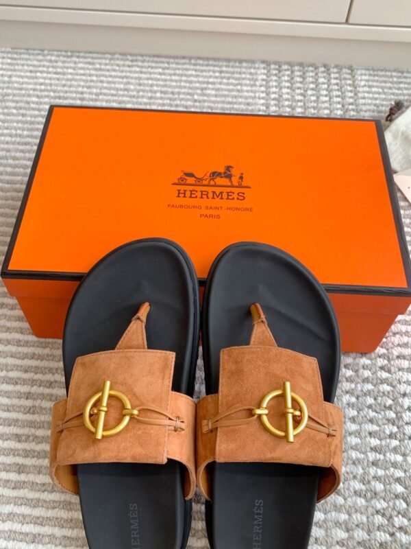 Hermes Unisex Chypre Sandal