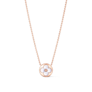 3F0B090F-F4C3-2C01-F1C0-7E9FDBA32F14.png Color Blossom sun pendant, pink gold and white mother-of-pearl