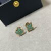 Amazonite Mandarin Duck Earrings