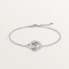 3F2762A9-0F48-DFD8-761A-70483D26448F.jpg LOVE BRACELET, ON CHAIN, PAVED
