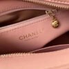 40208A41-0469-95C9-F940-364387EE7034.jpg Chanel Medallion Tote Shoulder Pink Bag For Women 29cm/11.4in