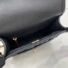 Chanel 22K Flap Bag Black For Women, Women&rsquo;s Bags 8.1in/20.5cm