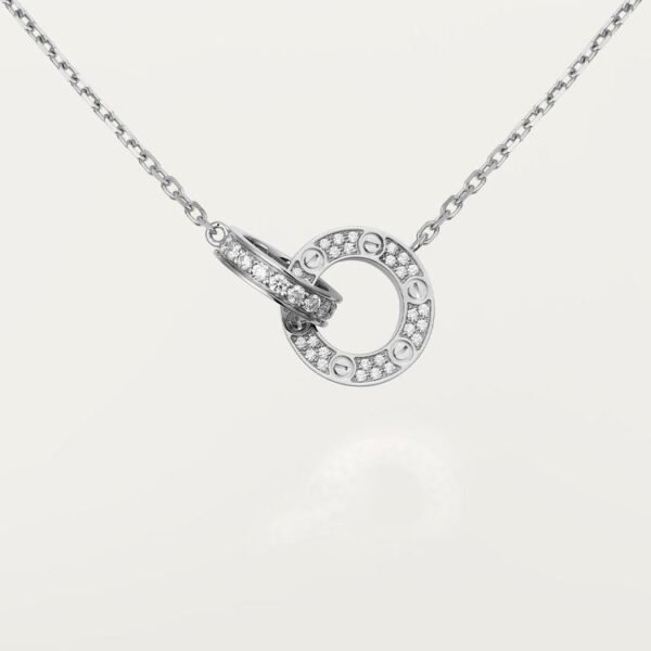 40973317-D8DC-DAFC-412F-145A75EE0492.jpg LOVE NECKLACE, DIAMOND-PAVED