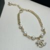 40CAD5C7-7D2D-0B09-6420-5B0582FB30F7.jpg Double row pearls and diamonds double C bracelet
