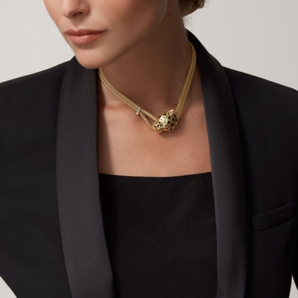 PANTH&Egrave;RE DE NECKLACE