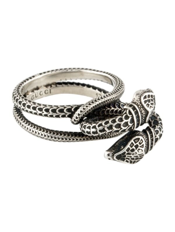 Garden Snakes Cocktail Ring