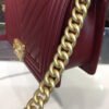 421166C2-F517-536A-55B8-A14D82D6E66E.jpg Chanel Boy Handbag Gold Toned Hardware Burgundy For Women, Women’s Bags, Shoulder And Crossbody Bags 9.8in/25cm A67086