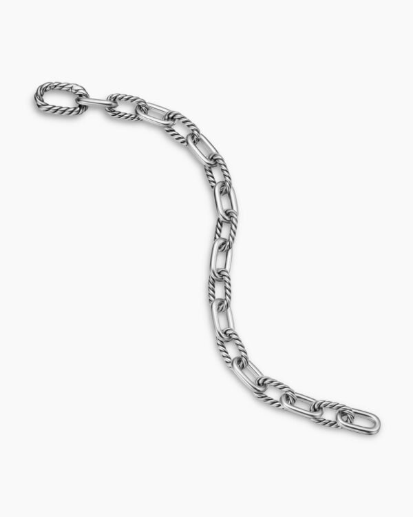 42188DE0-CA64-733D-CAB4-B600E2DF8514.jpg DY Madison® Chain Bracelet Sterling Silver