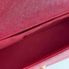 Chanel Medium Boy Handbag Red For Women 9.8in/25cm A67086