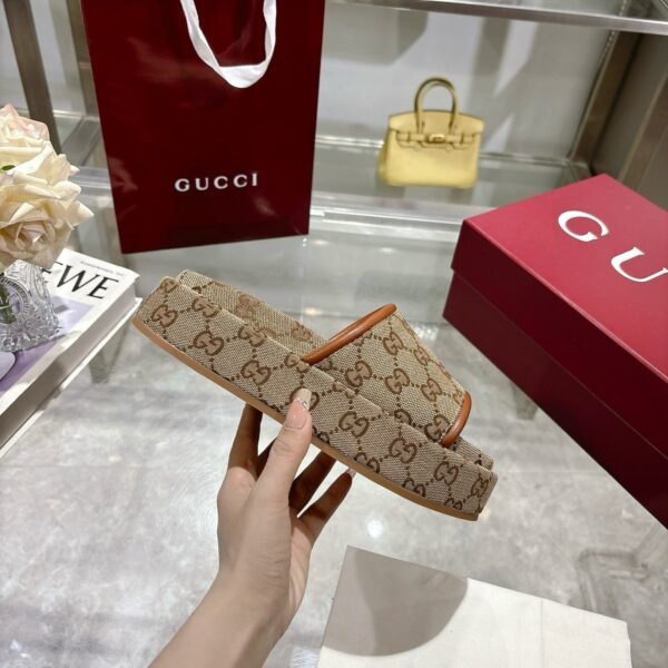 GUCCI Women's Platform Slide Sandal