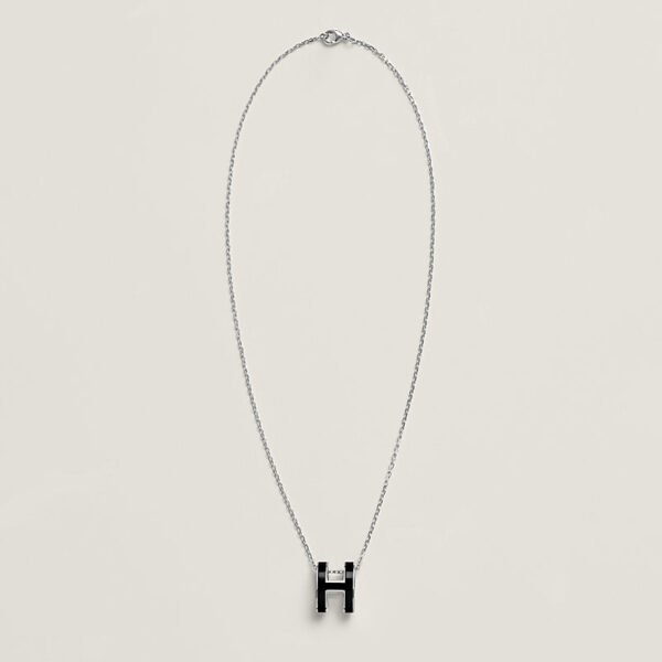 Pop H pendant - Noir