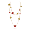 Magic Alhambra long necklace, 16 motifs