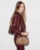 Gucci Blondie Brown Canvas 27x17cm