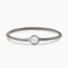433F1772-2D1D-2016-E715-0A6FDBEAC3A9.jpg Petite Chatelaine Bracelet Sterling Silver with Pearl, 3mm - 17cm