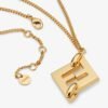 Fendi Forever necklace