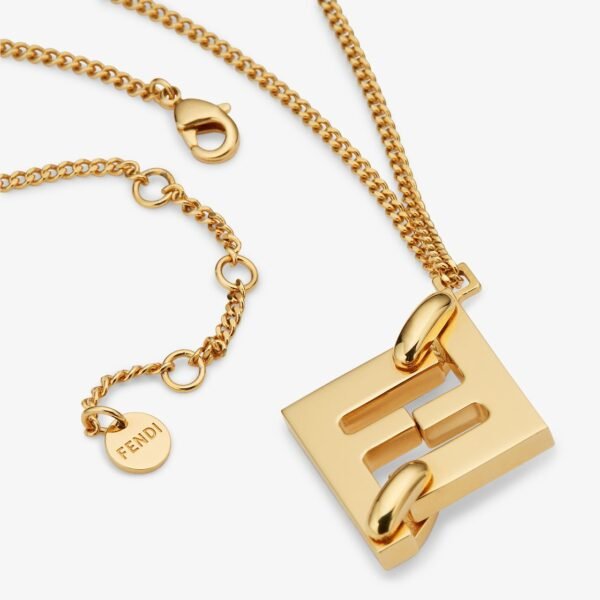 Fendi Forever necklace