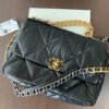 436873DA-B239-5641-ADC1-7DBAA271A162.jpg CHANEL 19 Large Handbag AS1161