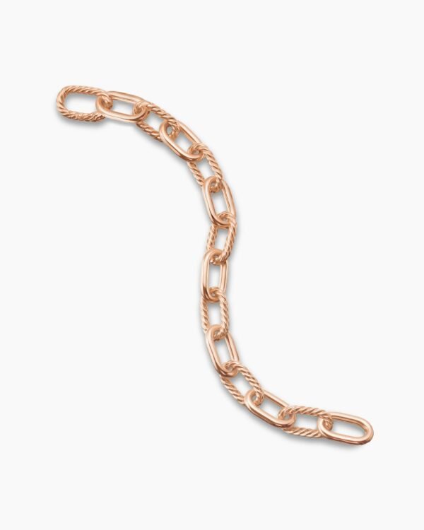 DY Madison&reg; Chain Bracelet 18K Rose Gold