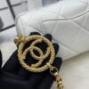 44C37970-4AF0-20AF-8866-76CCFEBE853D.jpg Chanel Bowling Mini White Bag For Women 11cm/4.3in