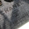 45718A07-0CA9-744C-C9A4-A8B5DC39DFD7.jpg Chanel Deauville Tote 38cm Blue/Black For Women A66941