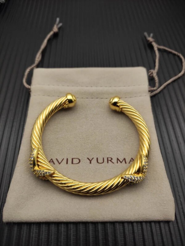David Yurman  Cable Cuff Bracelet,7mm